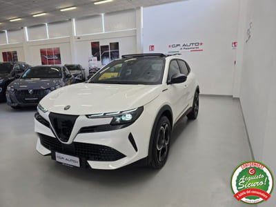 Alfa Romeo Junior elettrica Speciale 156cv nuova