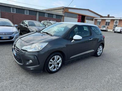 Ds DS 3 Coupé DS 3 1.4 HDi 70 Just Black usata