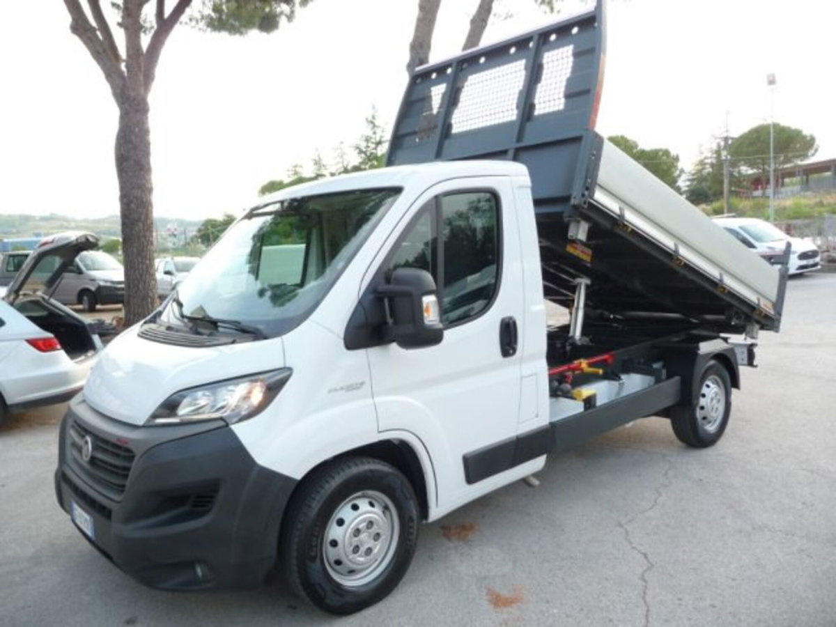 Fiat Ducato Cabinato Cabinato maxi 35 MLH1 2.3 mjt 160cv cab Heavy Duty EVI