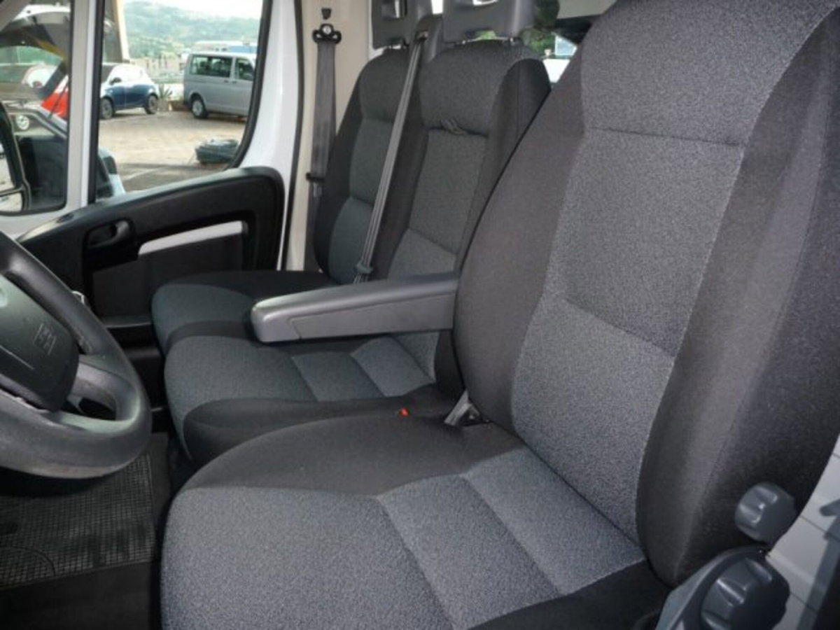 Fiat Ducato Cabinato Cabinato maxi 35 MLH1 2.3 mjt 160cv cab Heavy Duty EVI (10)