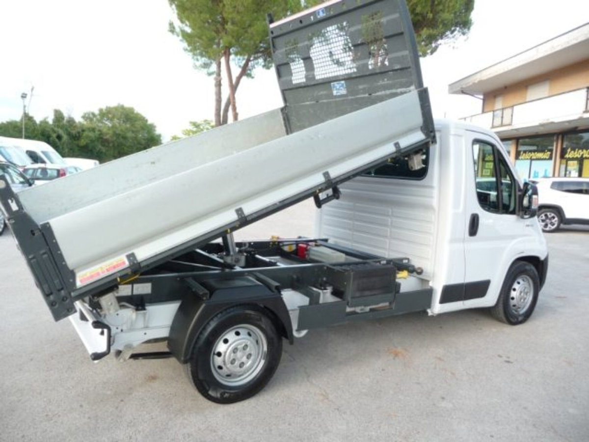 Fiat Ducato Cabinato Cabinato maxi 35 MLH1 2.3 mjt 160cv cab Heavy Duty EVI (3)