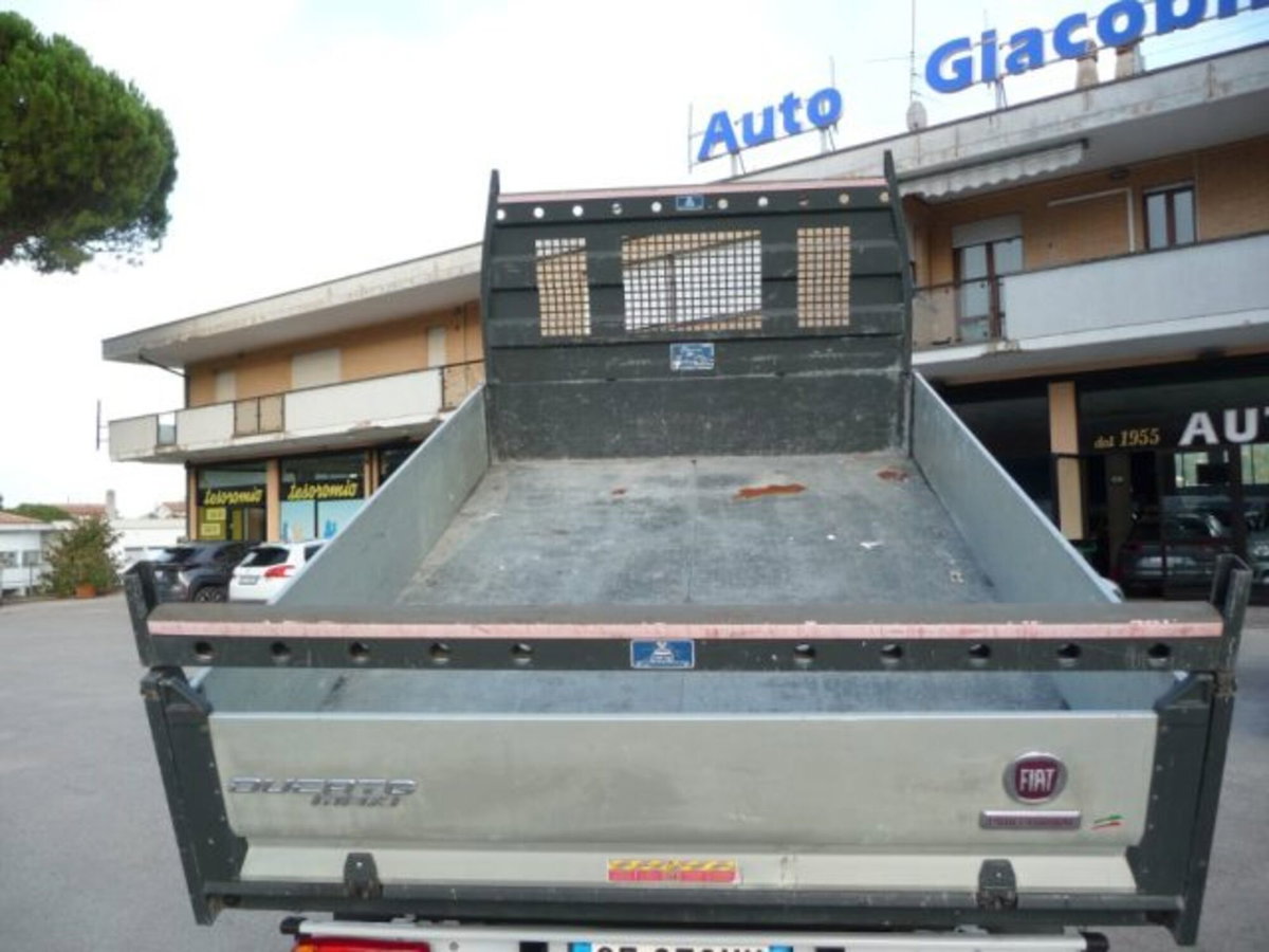 Fiat Ducato Cabinato Cabinato maxi 35 MLH1 2.3 mjt 160cv cab Heavy Duty EVI (4)