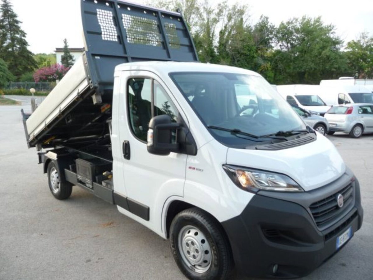 Fiat Ducato Cabinato Cabinato maxi 35 MLH1 2.3 mjt 160cv cab Heavy Duty EVI (5)