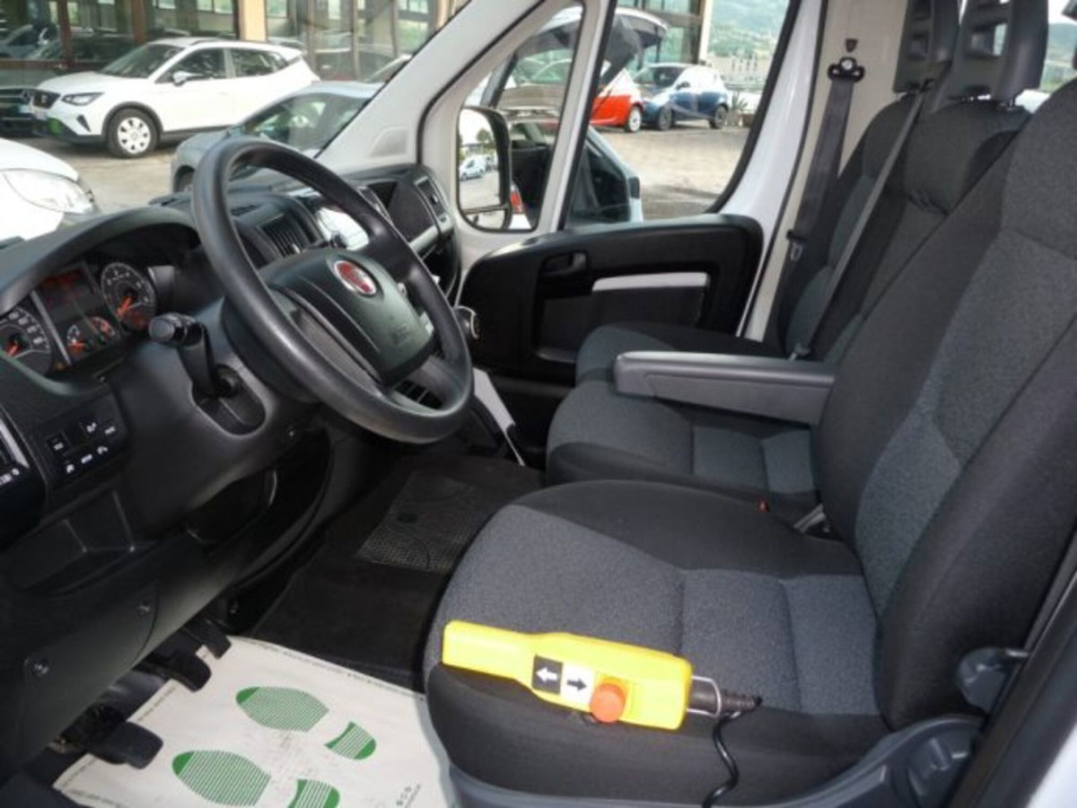 Fiat Ducato Cabinato Cabinato maxi 35 MLH1 2.3 mjt 160cv cab Heavy Duty EVI (7)