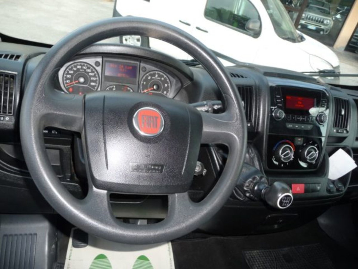Fiat Ducato Cabinato Cabinato maxi 35 MLH1 2.3 mjt 160cv cab Heavy Duty EVI (8)