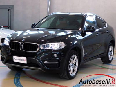 BMW X6 xDrive30d 258CV usata