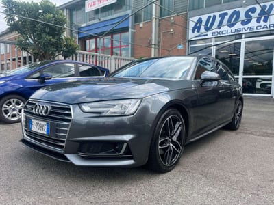 Audi A4 Avant 2.0 TDI 190 CV quattro usata