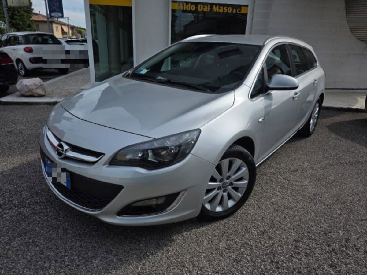 Opel Astra Station Wagon 1.6 CDTI EcoFLES&S Sports Cosmo