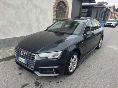 Audi A4 Avant 2.0 TDI 150 CV S tronic S line edition usata