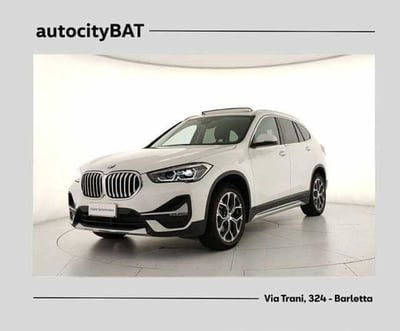 BMW X1 sDrive18d xLine Plus usata