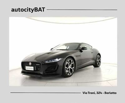 Jaguar F-Type Coupé 2.0 aut. Coupé R-Dynamic Black usata