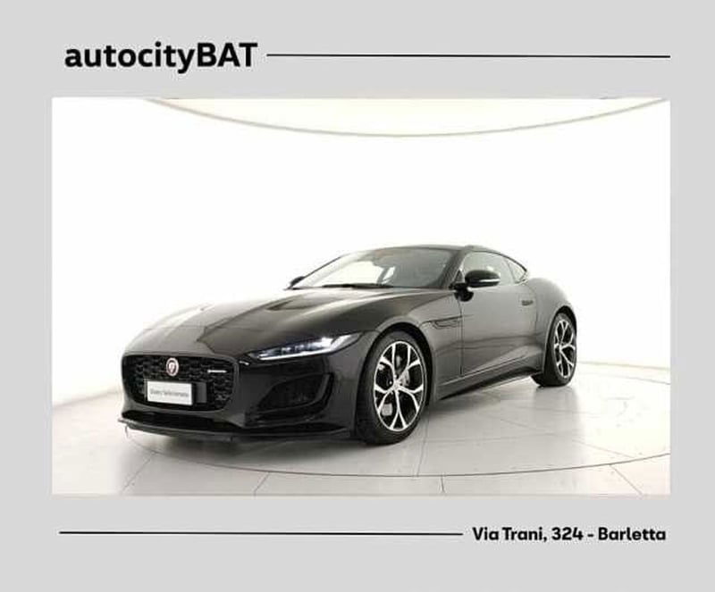 Jaguar F-Type Coupé 2.0 aut. Coupé R-Dynamic Black