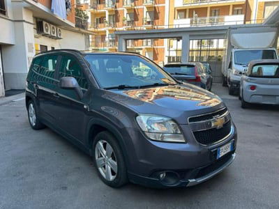 Chevrolet Orlando Orlando 1.8 LTZ usata