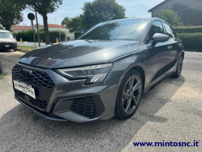 Audi A3 Sportback 40 TDI quattro S tronic S line edition usata