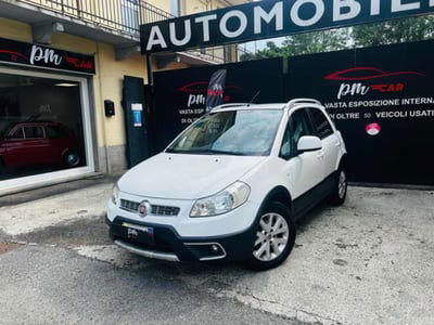 Fiat Sedici 2.0 MJT 16V DPF 4x4 Emotion usata