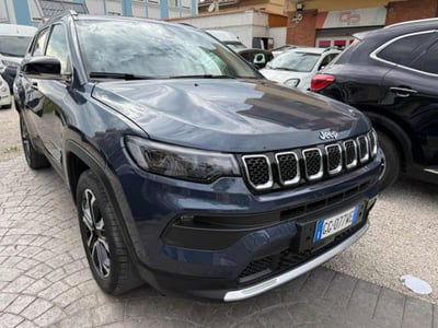 Jeep Compass 1.3 T4 190CV PHEV AT6 4xe Limited usata