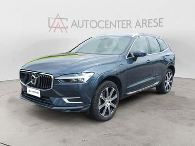Volvo XC60 T6 Recharge AWD Plug-in Hybrid Inscription usata