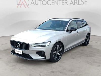 Volvo V60 T6 Recharge AWD Plug-in Hybrid R-design usata