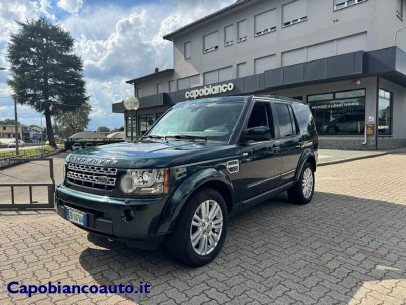 Land Rover Discovery 4 3.0 SDV6 255CV SE