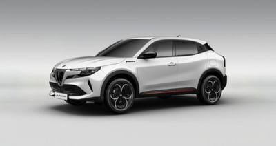 Alfa Romeo Junior elettrica Speciale 156cv nuova
