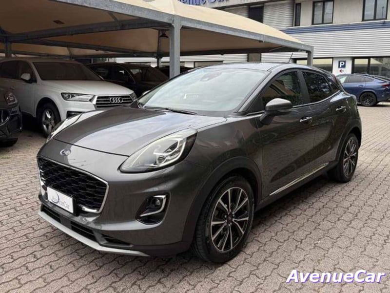 Ford Puma 1.0 ecoboost h Titanium 125cv