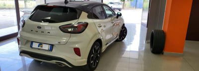 Ford Puma 1.0 EcoBoost Hybrid 125 CV S&S ST-Line Design 2 usata