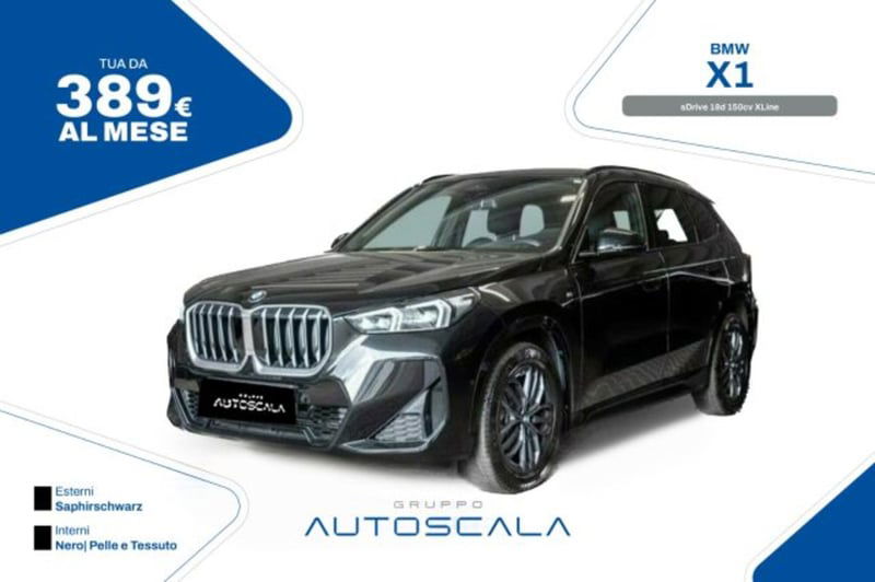 BMW X1 sDrive 18d xLine