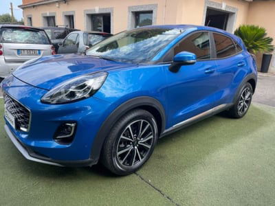 Ford Puma 1.0 EcoBoost 125 CV S&S Titanium usata