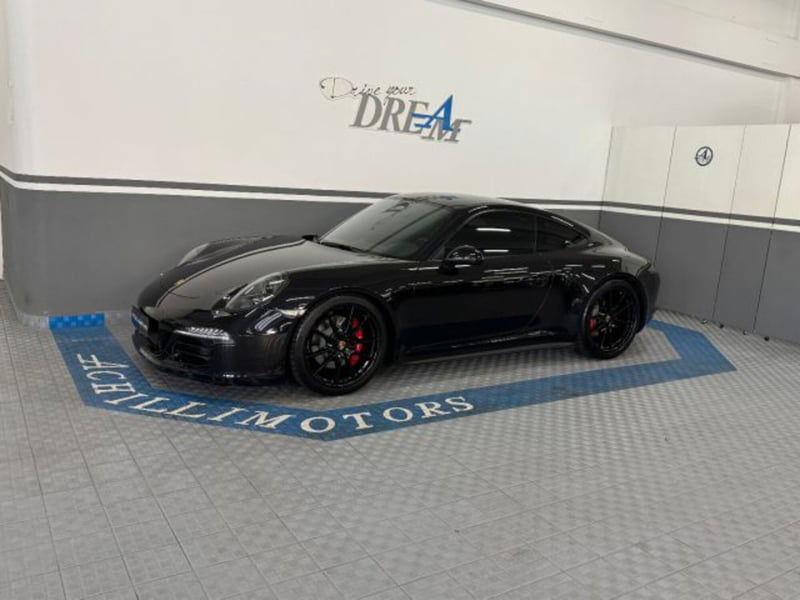 Porsche 911 Coupé 3.8 Carrera 4S
