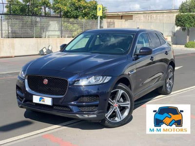 Jaguar F-Pace 2.0 D 180 CV aut. R-Sport