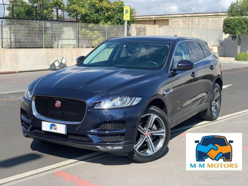 Jaguar F-Pace 2.0 D 180 CV aut. R-Sport