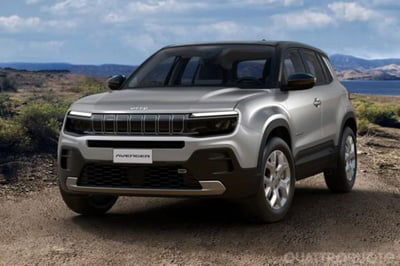 Jeep Avenger 1.2 turbo Altitude fwd 100cv nuova