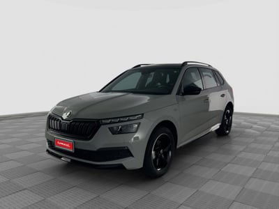 Skoda Kamiq 1.0 G-Tec Monte Carlo usata