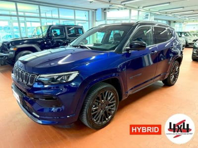 Jeep Compass 1.3 T4 240CV PHEV AT6 4xe S usata