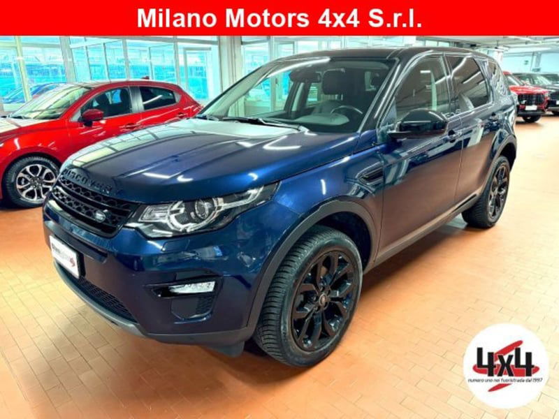 Land Rover Discovery Sport 2.0 TD4 150 CV Pure