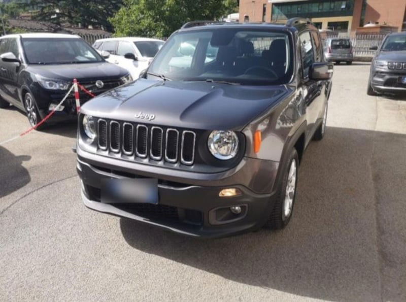 Jeep Renegade 1.6 Mjt 120 CV Longitude