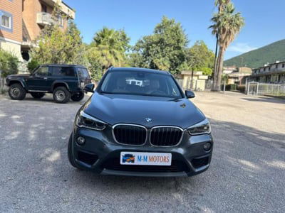 BMW X1 sDrive18d usata
