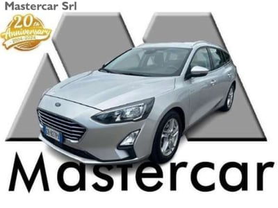 Ford Focus Station Wagon 1.5 EcoBlue 120 CV automatico SW Business Co-Pilot usata