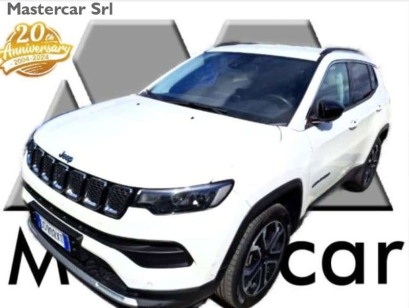 Jeep Compass 1.3 T4 190CV PHEV AT6 4xe Limited