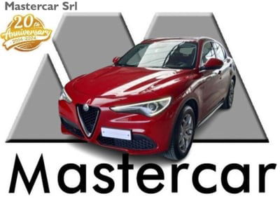 Alfa Romeo Stelvio Stelvio 2.2 Turbodiesel 190 CV AT8 Q4 Business usata