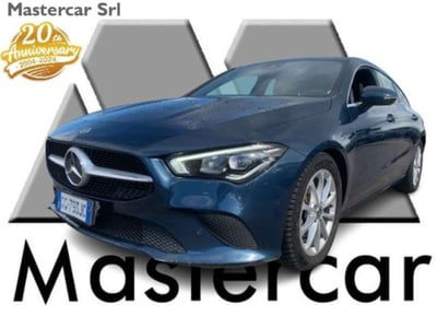Mercedes-Benz CLA Shooting Brake 180 d Advanced auto usata