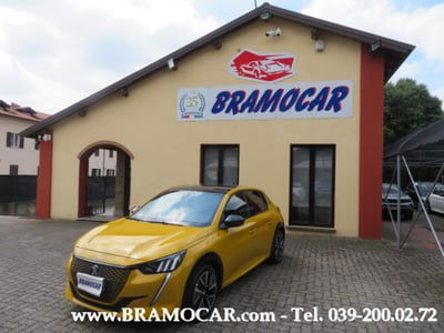 Peugeot 208 50 kWh Allure usata