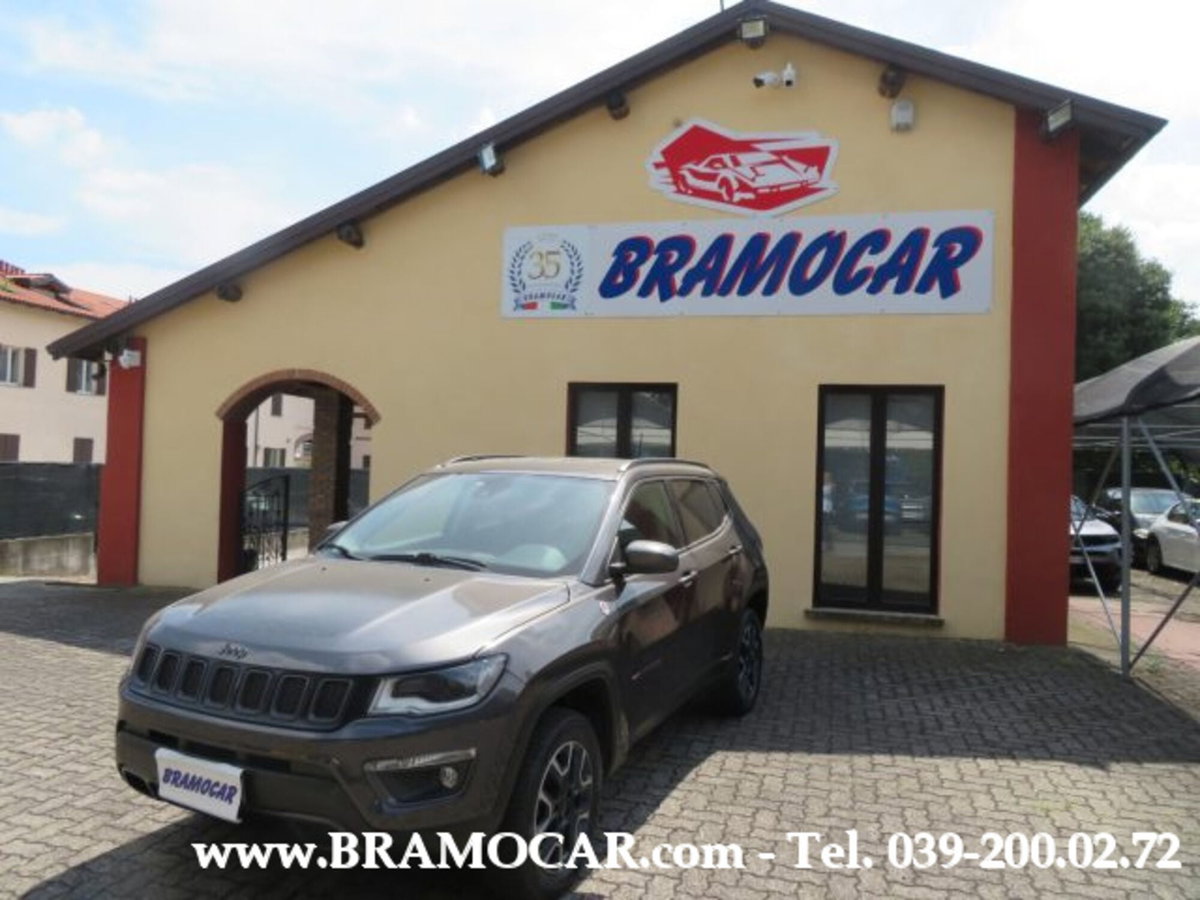 Jeep Compass 2.0 Multijet II 170 aut. 4WD Trailhawk