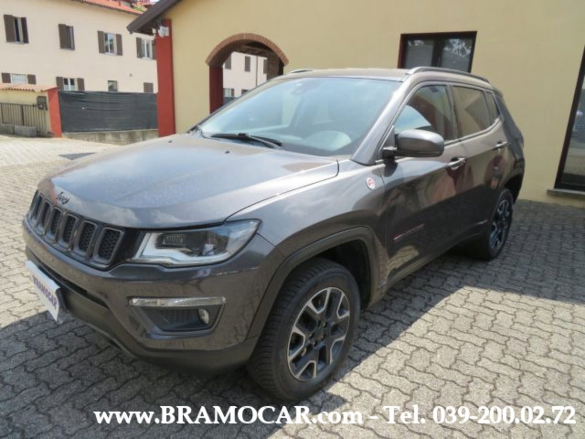 Jeep Compass 2.0 Multijet II 170 aut. 4WD Trailhawk (2)
