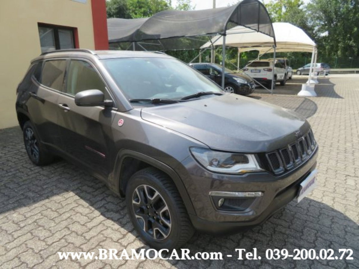 Jeep Compass 2.0 Multijet II 170 aut. 4WD Trailhawk (4)