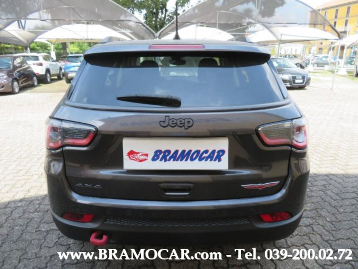 Jeep Compass 2.0 Multijet II 170 aut. 4WD Trailhawk (7)
