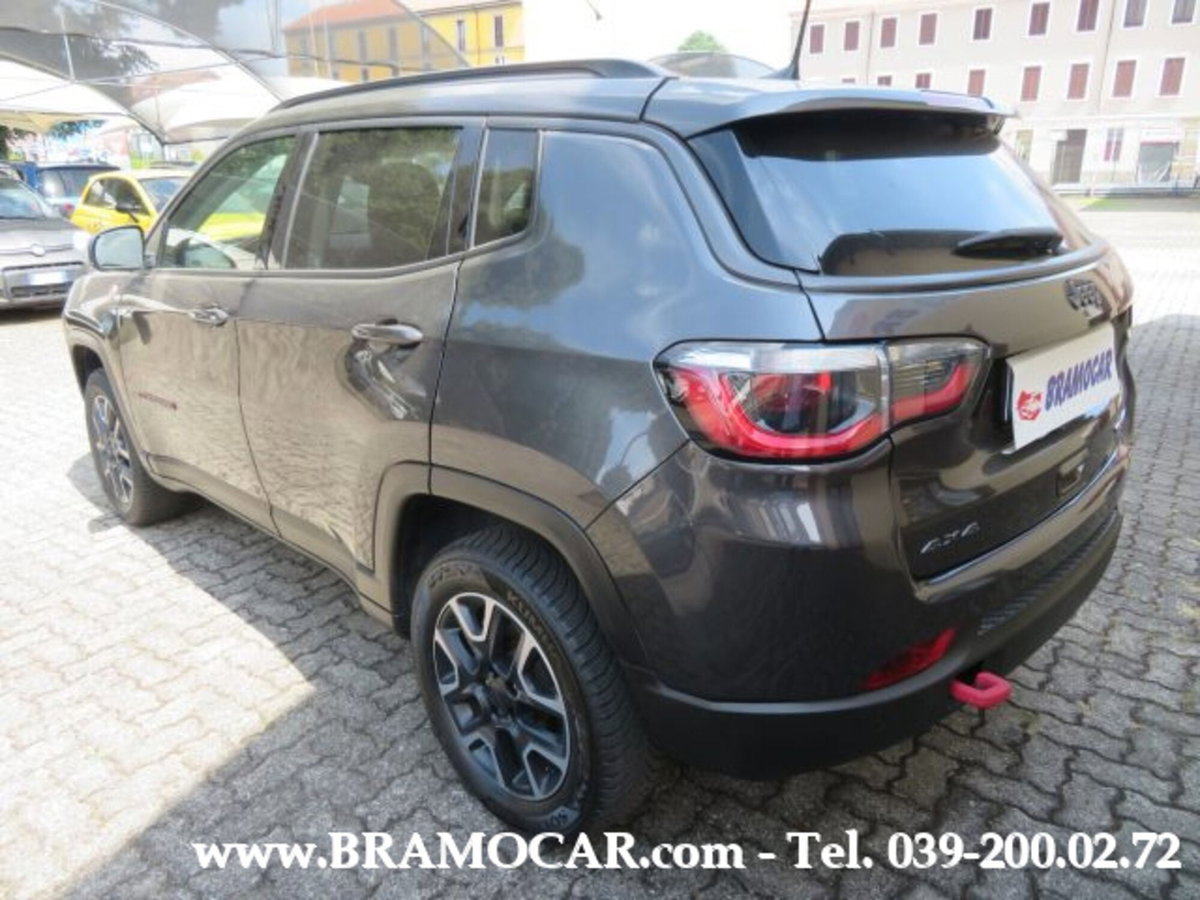Jeep Compass 2.0 Multijet II 170 aut. 4WD Trailhawk (8)