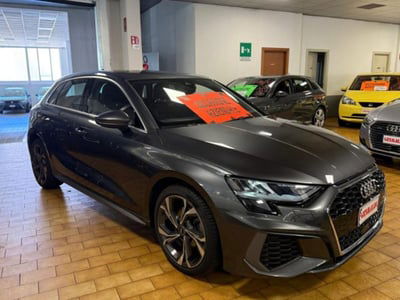 Audi A3 Sportback 30 g-tron S tronic S line edition usata