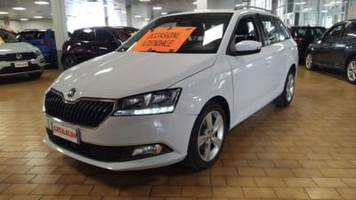 Skoda Fabia Station Wagon 1.0 TSI DSG Wagon Design Edition usata