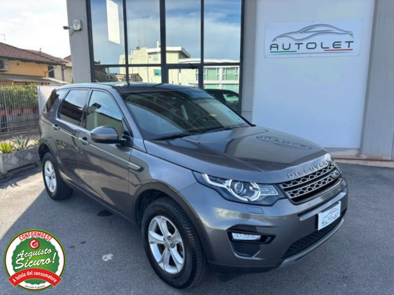 Land Rover Discovery Sport 2.0 TD4 150 CV SE